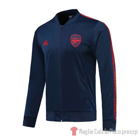 Giacca Arsenal N98 2019/2020 Blu - Clicca l'immagine per chiudere